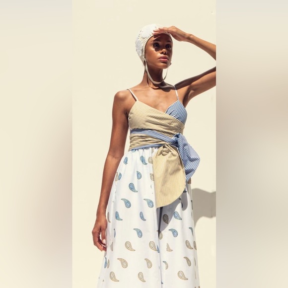 Silvia Tcherassi Calusa dress. - Picture 1 of 5